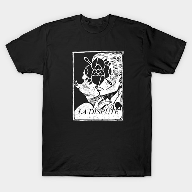 La Band Dispute New Merch Wildlife Reissue Kiss T-Shirt by davidhedrick